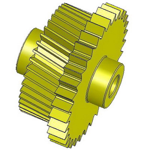 Double-sided wheel