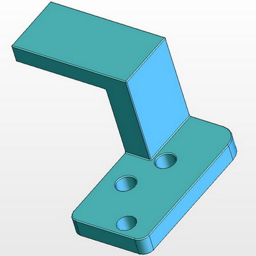 Gear mounting bracket