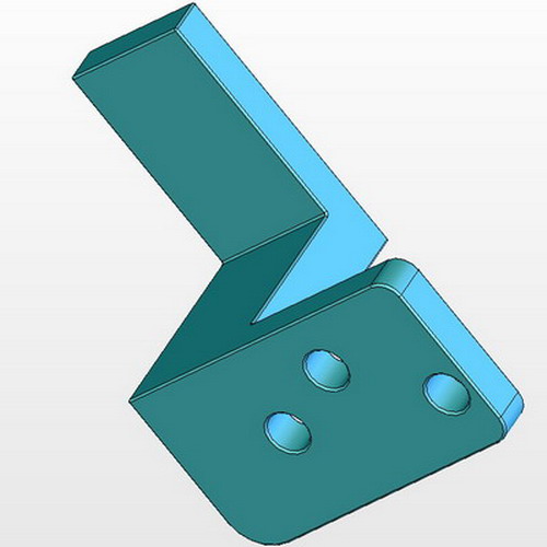 Gear mounting bracket